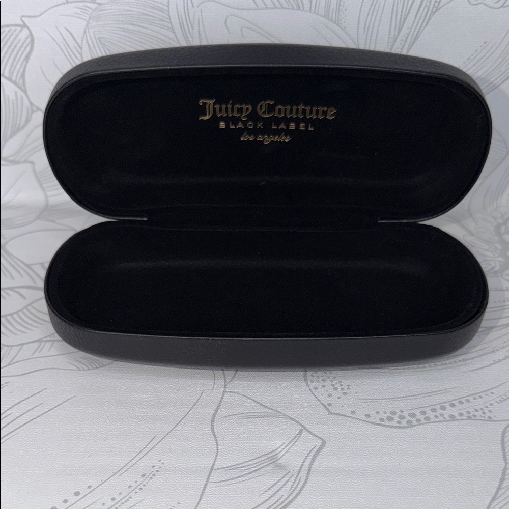 Juicy Couture Black Label Eyeglass Case